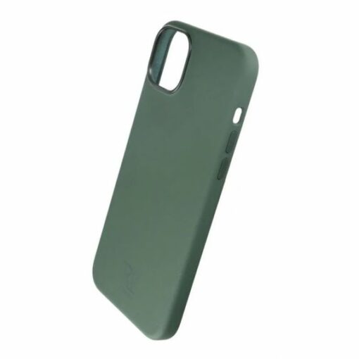 iPhone 15 Plus Silikonskal Rvelon MagSafe Grön