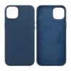 iPhone 15 Plus Silikonskal Rvelon MagSafe Mörkblå