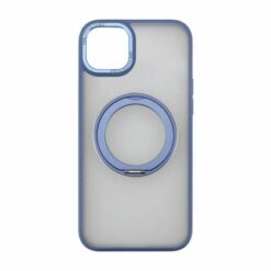 iPhone 15 Plus Skal med MagSafe Stativ Rvelon Blå