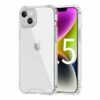 iPhone 15 Plus Stöttåligt Mobilskal Transparent