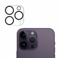 iPhone 15 Pro/iPhone 15 Pro Max Kameraskydd Härdat Glas