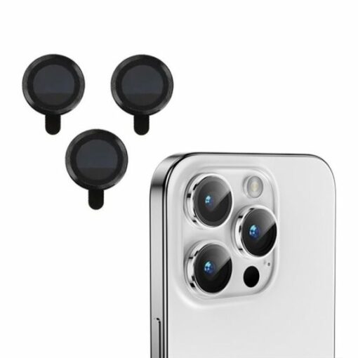 iPhone 15 Pro / iPhone 15 Pro Max Linsskydd för Kamera (3 pack)