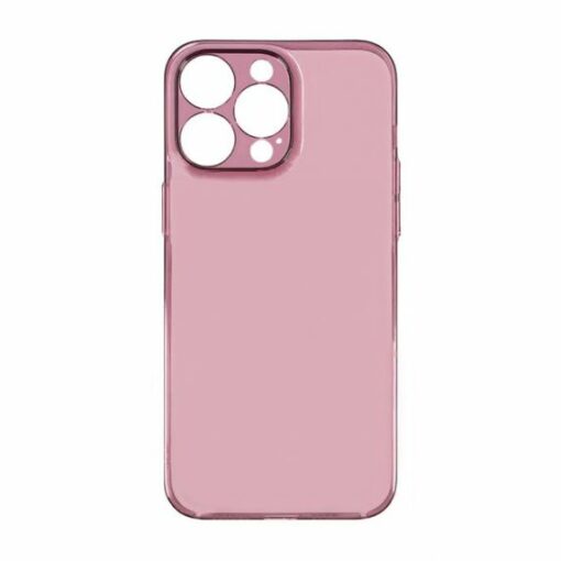 iPhone 15 Pro Max Mobilskal Ultratunt TPU Rosé