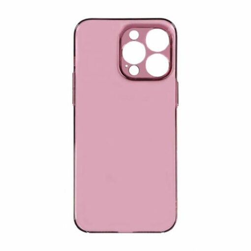 iPhone 15 Pro Max Mobilskal Ultratunt TPU Rosé