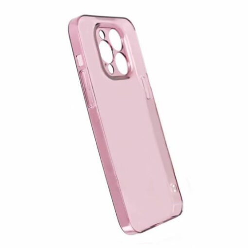 iPhone 15 Pro Max Mobilskal Ultratunt TPU Rosé