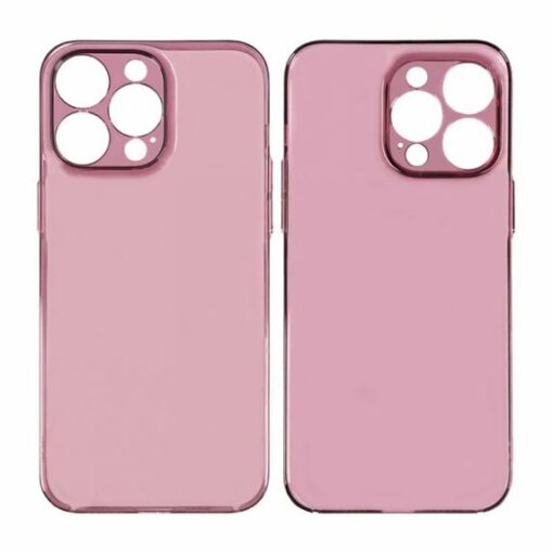 iPhone 15 Pro Max Mobilskal Ultratunt TPU Rosé