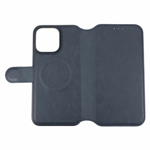 iPhone 15 Pro Max Plånboksfodral med Magsafe Rvelon Blå