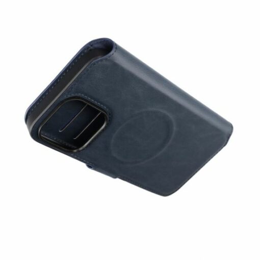 iPhone 15 Pro Max Plånboksfodral med Magsafe Rvelon Blå