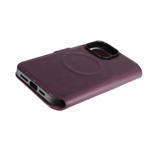 iPhone 15 Pro Max Plånboksfodral med Magsafe Rvelon Lila