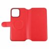 iPhone 15 Pro Max Plånboksfodral med Magsafe Rvelon Röd