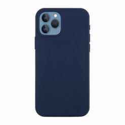 iPhone 15 Pro Max Silikonskal Blå