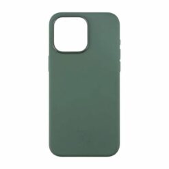 iPhone 15 Pro Max Silikonskal Rvelon MagSafe Grön