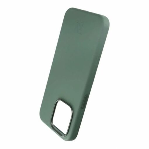 iPhone 15 Pro Max Silikonskal Rvelon MagSafe Grön