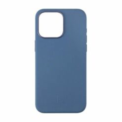 iPhone 15 Pro Max Silikonskal Rvelon MagSafe Mörkblå