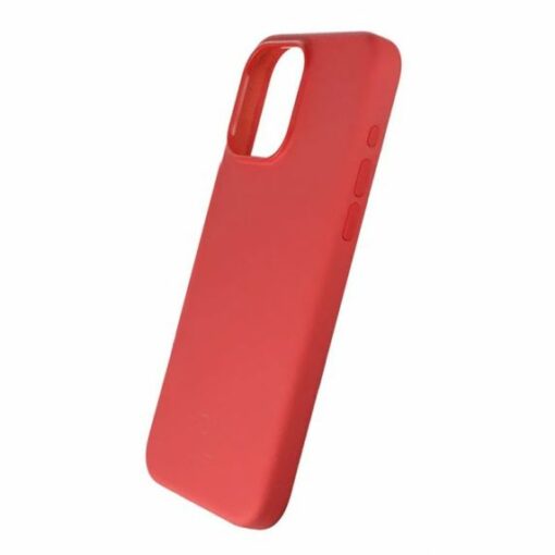 iPhone 15 Pro Max Silikonskal Rvelon MagSafe Röd