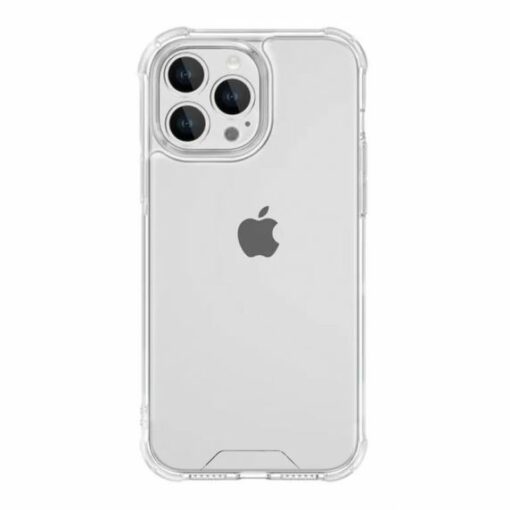 iPhone 15 Pro Max Stöttåligt Mobilskal Transparent