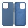 iPhone 15 Pro Mobilskal Silikon Rvelon Mörkblå