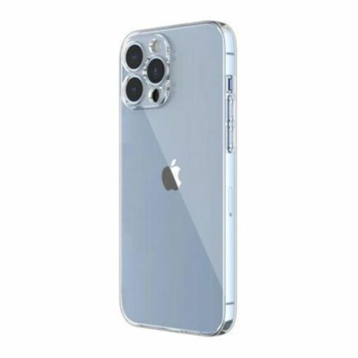 iPhone 15 Pro Mobilskal Ultratunt TPU Vit