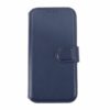 iPhone 15 Pro Plånboksfodral Läder Rvelon Blå