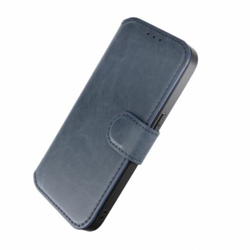 iPhone 15 Pro Plånboksfodral med Magsafe Rvelon Blå