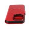 iPhone 15 Pro Plånboksfodral med Magsafe Rvelon Röd