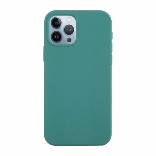 iPhone 15 Pro Silikonskal Grön