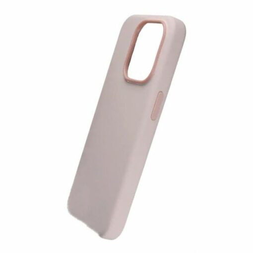 iPhone 15 Pro Silikonskal Rvelon MagSafe Rosa