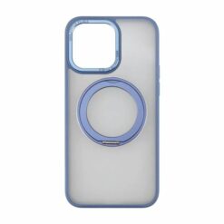 iPhone 15 Pro Skal med MagSafe Stativ Rvelon Blå