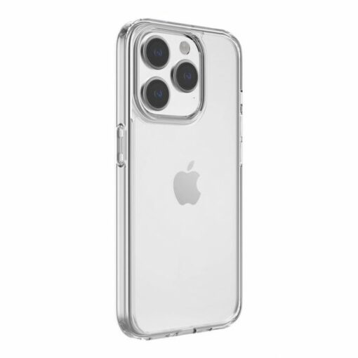 iPhone 15 Pro Stöttåligt Skal Rvelon Transparent