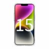 iPhone 15 Stöttåligt Mobilskal Transparent