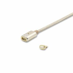 Magnetisk Micro USB Flätad kabel Guld