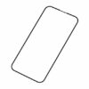 Skärmskydd iPhone 15 3D Härdat Glas Svart