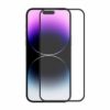 Skärmskydd iPhone 15 Pro 3D Härdat Glas Svart