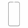 Skärmskydd iPhone 15 Pro Max 3D Härdat Glas Svart (miljö)