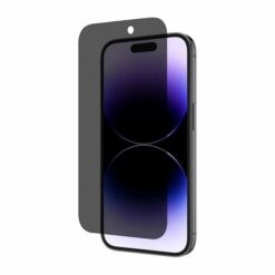 Skärmskydd iPhone 15 Pro Max Privacy 3D Härdat Glas