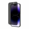 Skärmskydd iPhone 15 Pro Max Privacy 3D Härdat Glas (miljö)