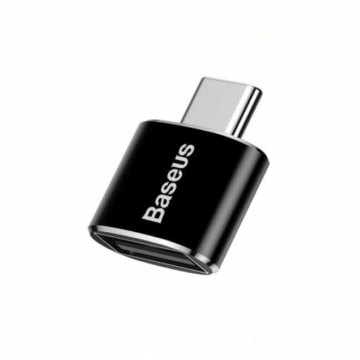 USB A till USB C Adapter Baseus Mini