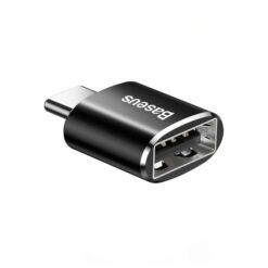 USB A till USB C Adapter Baseus Mini