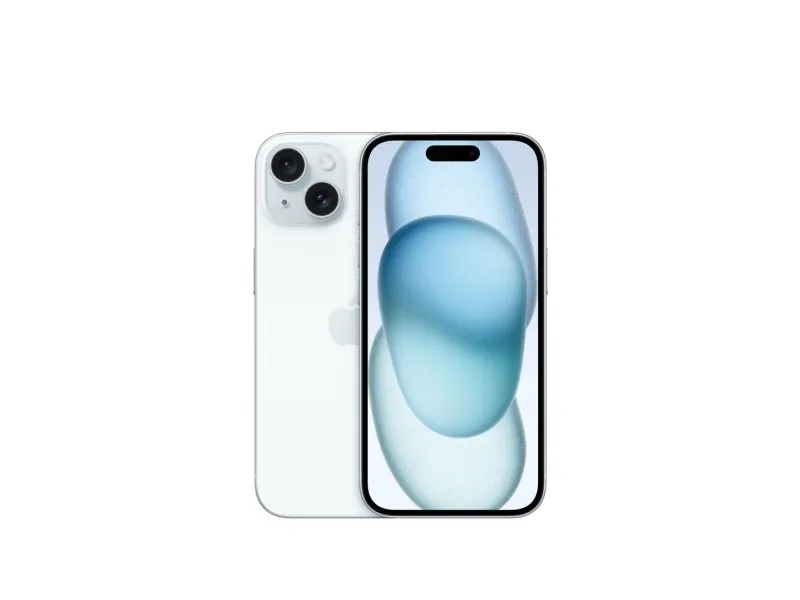 Apple iPhone 15 6.1 256GB Blå