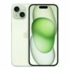 Apple iPhone 15 6.1" 256GB Grøn