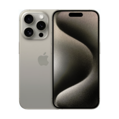 apple iphone 15 pro 256gb naturligt titan