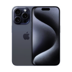 apple iphone 15 pro 512gb blått titan