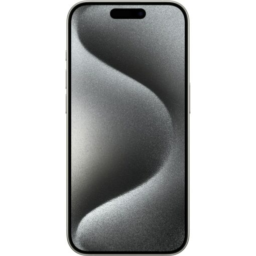 Apple iPhone 15 Pro 6,1" 128GB Hvidt titanium