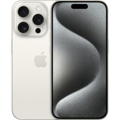 Apple iPhone 15 Pro 6,1" 128GB Hvidt titanium