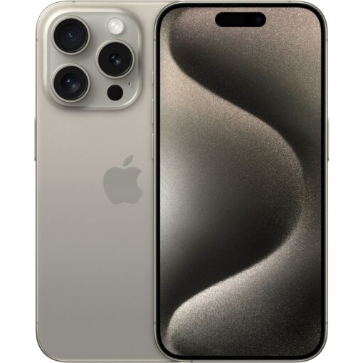 Apple iPhone 15 Pro 6,1" 128GB Naturligt titanium