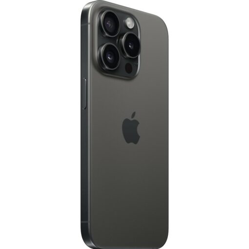 Apple iPhone 15 Pro 6,1" 128GB Sort titanium