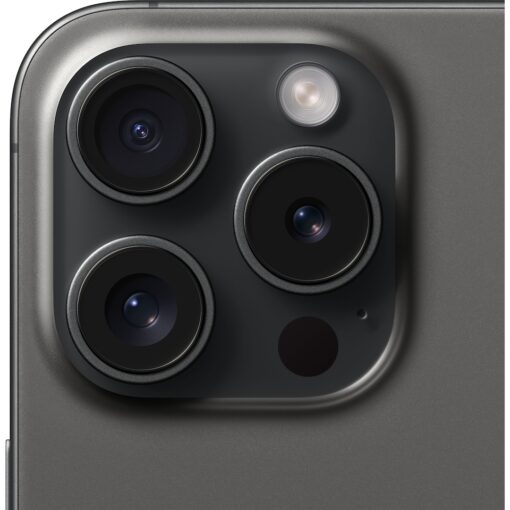Apple iPhone 15 Pro 6,1" 256GB Sort titanium