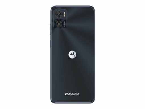 Motorola Moto E22 6.5" 64GB Sort astro