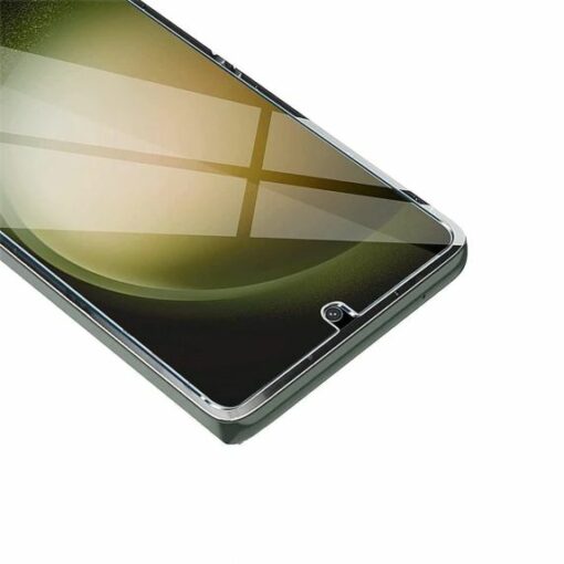 Skärmskydd Samsung Galaxy S23 Härdat Glas Transparent