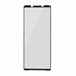 Skärmskydd Sony Xperia 1 II 5G Härdat Glas Svart (miljö)